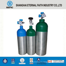 Cylindre de gaz en aluminium à haute pression de 2L (LWH108-2.0-15)